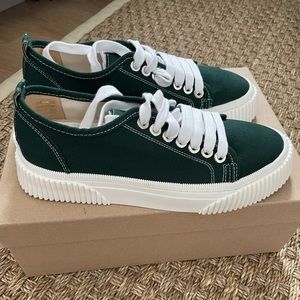 AMI platform sneakers (brand new)